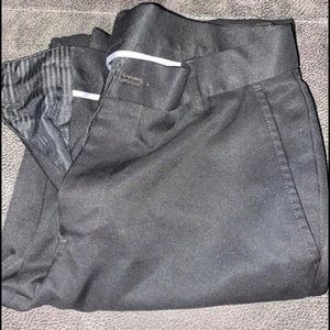 Black men’s dress pants